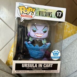 Ursula in Cart Disney Funko pop #17